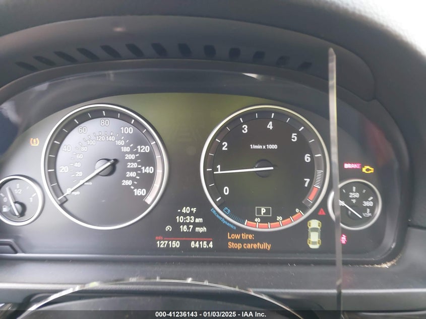 2013 BMW 535I XDRIVE - WBAFU7C59DDU75916