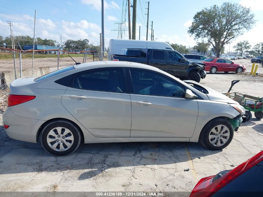 VIN KMHCT4AE1GU943681 2016 HYUNDAI ACCENT no.13