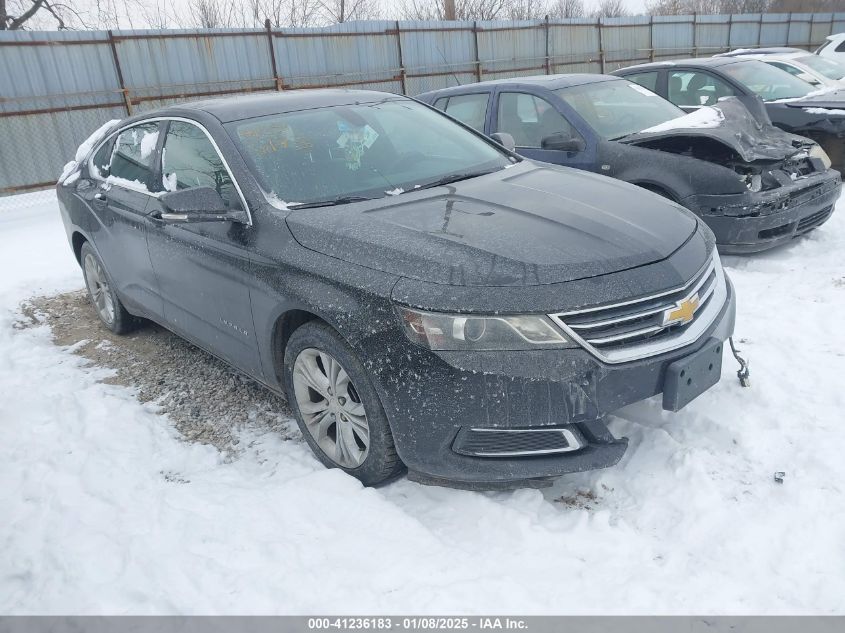 VIN 2G1115SL3E9188086 2014 Chevrolet Impala, 1LT no.1