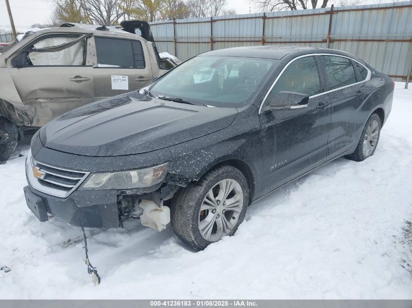 VIN 2G1115SL3E9188086 2014 Chevrolet Impala, 1LT no.2