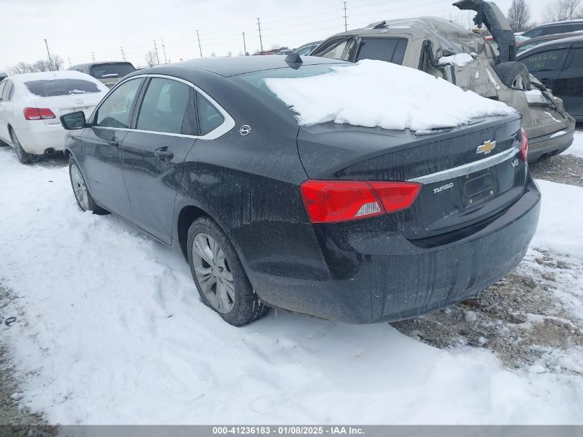 VIN 2G1115SL3E9188086 2014 Chevrolet Impala, 1LT no.3