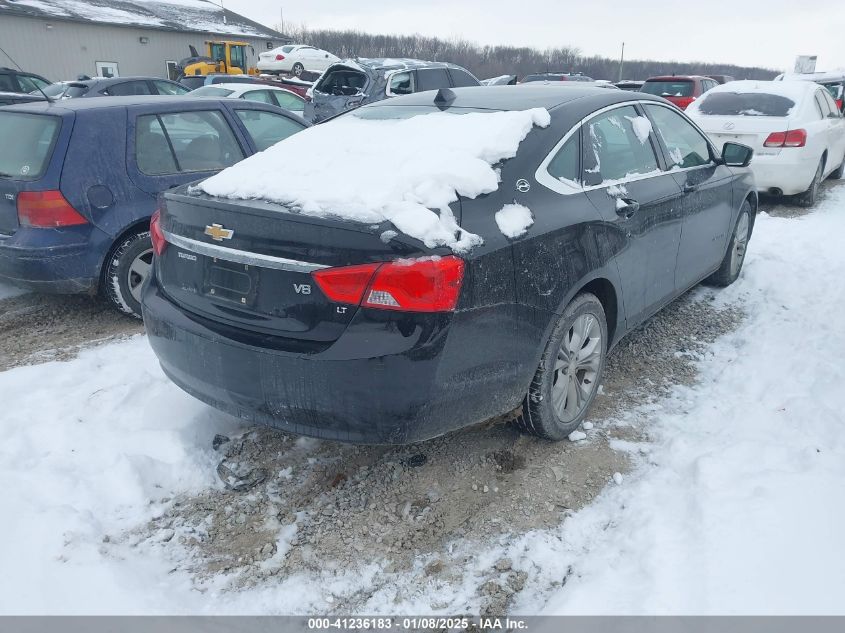 VIN 2G1115SL3E9188086 2014 Chevrolet Impala, 1LT no.4