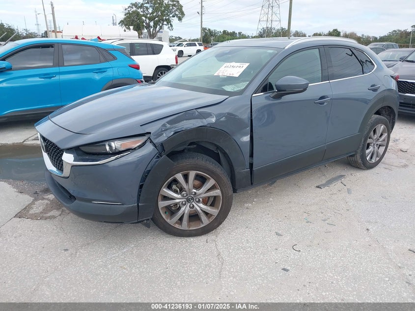 Vin: 3mvdmadm9mm238181, lot: 41726527, mazda cx-30 premium 20212