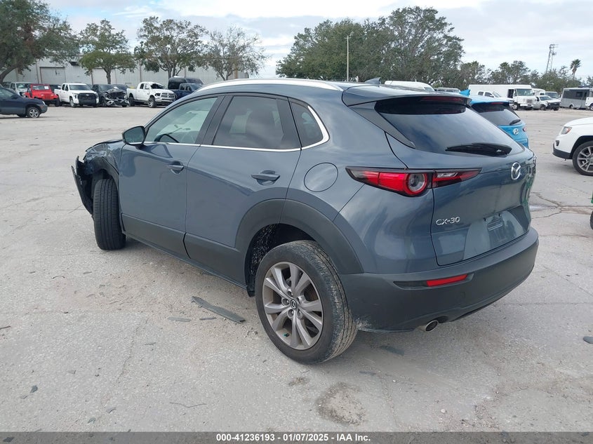 Vin: 3mvdmadm9mm238181, lot: 41726527, mazda cx-30 premium 20213