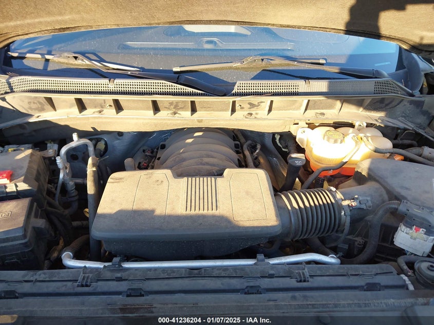 2019 CHEVROLET SILVERADO 1500 LTZ - 1GCPWEEDXKZ115175