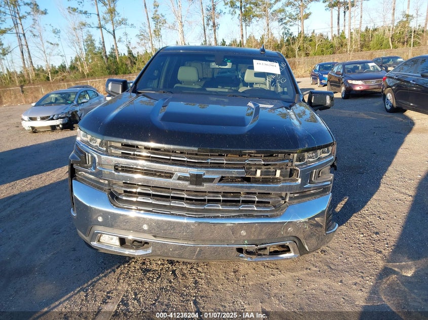 2019 CHEVROLET SILVERADO 1500 LTZ - 1GCPWEEDXKZ115175