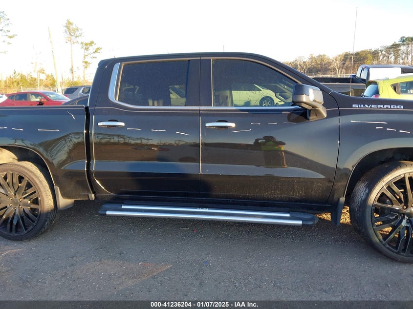 2019 CHEVROLET SILVERADO 1500 LTZ - 1GCPWEEDXKZ115175
