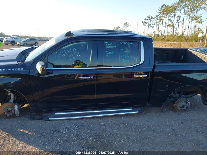 2019 CHEVROLET SILVERADO 1500 LTZ - 1GCPWEEDXKZ115175