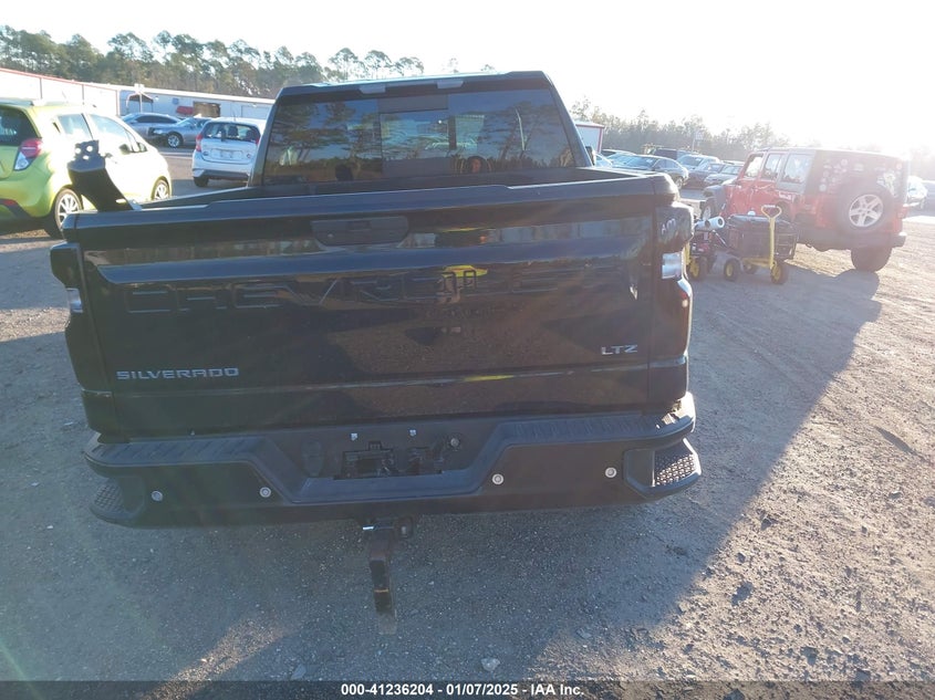 2019 CHEVROLET SILVERADO 1500 LTZ - 1GCPWEEDXKZ115175