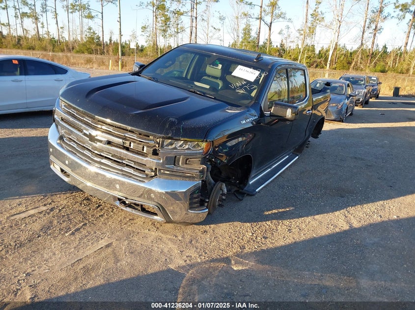 2019 CHEVROLET SILVERADO 1500 LTZ - 1GCPWEEDXKZ115175