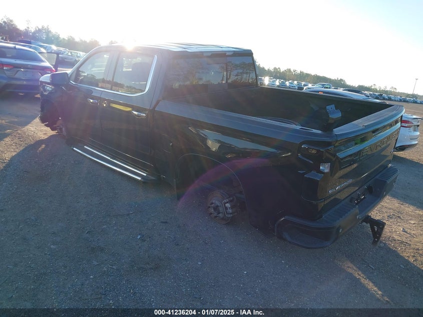 2019 CHEVROLET SILVERADO 1500 LTZ - 1GCPWEEDXKZ115175