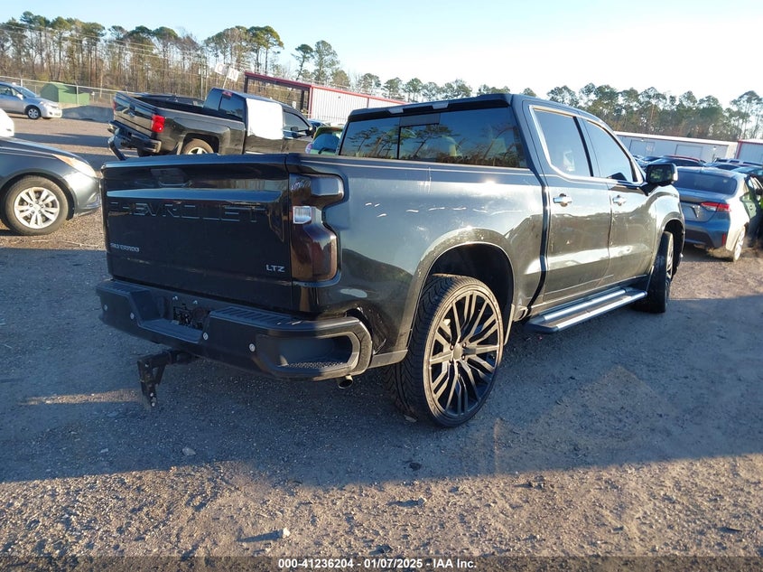 2019 CHEVROLET SILVERADO 1500 LTZ - 1GCPWEEDXKZ115175