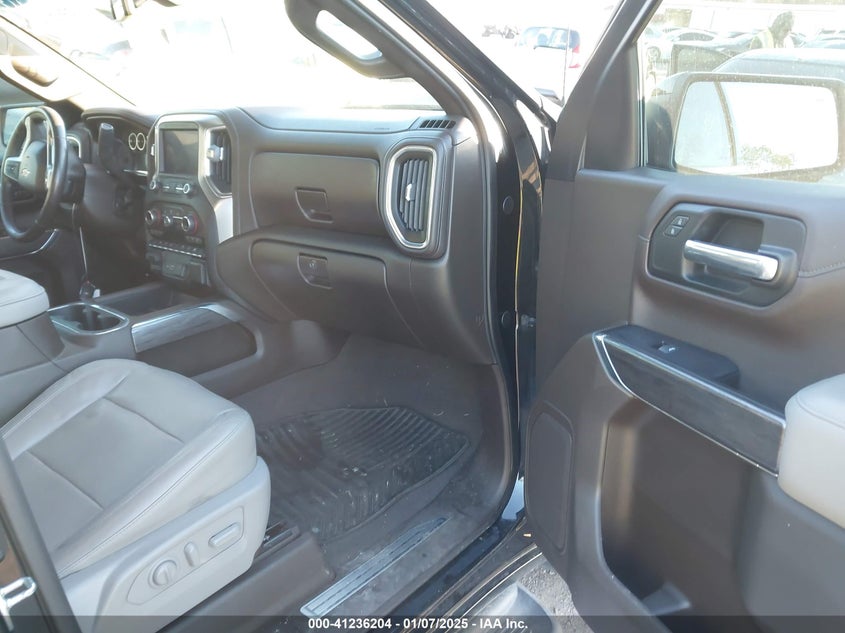 2019 CHEVROLET SILVERADO 1500 LTZ - 1GCPWEEDXKZ115175