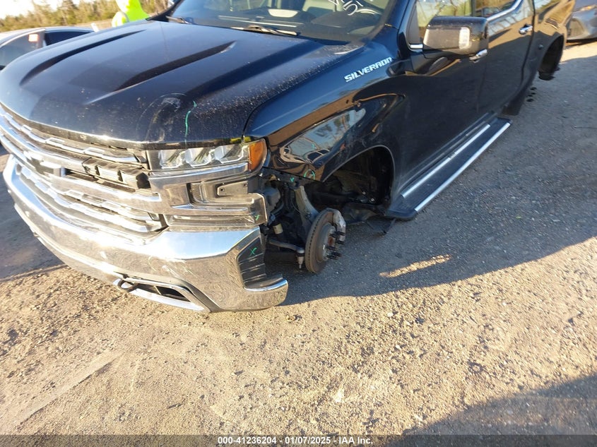 2019 CHEVROLET SILVERADO 1500 LTZ - 1GCPWEEDXKZ115175