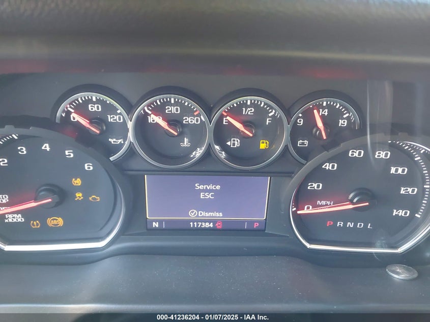 2019 CHEVROLET SILVERADO 1500 LTZ - 1GCPWEEDXKZ115175