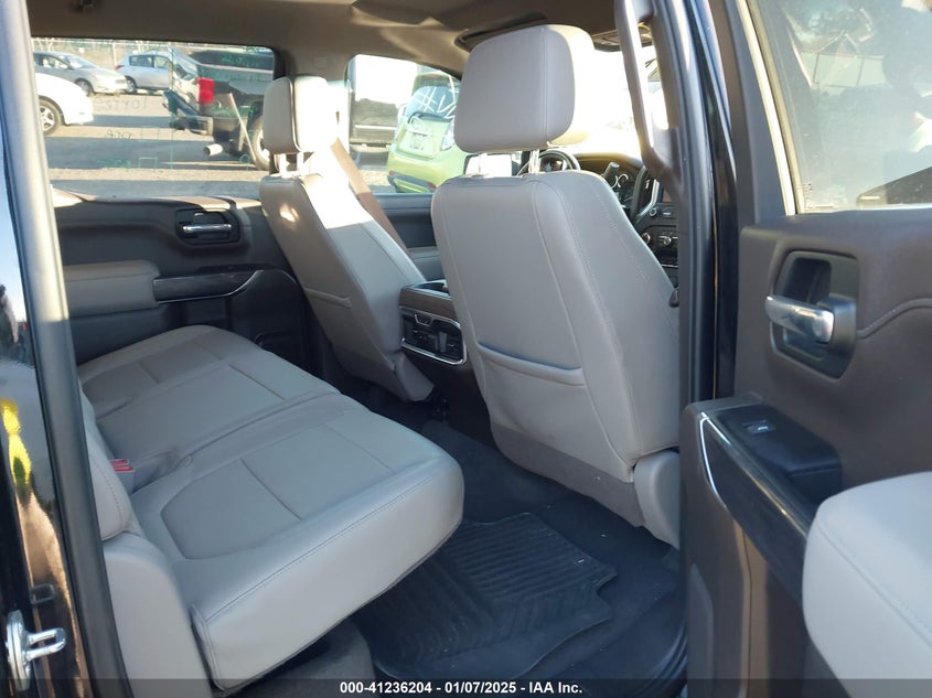 2019 CHEVROLET SILVERADO 1500 LTZ - 1GCPWEEDXKZ115175