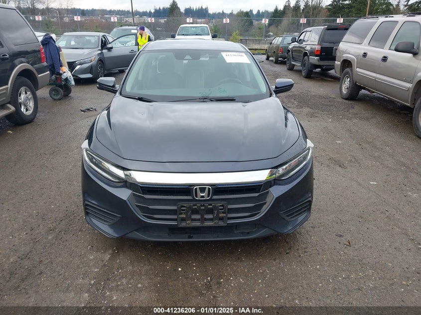 2019 HONDA INSIGHT EX - 19XZE4F51KE013319