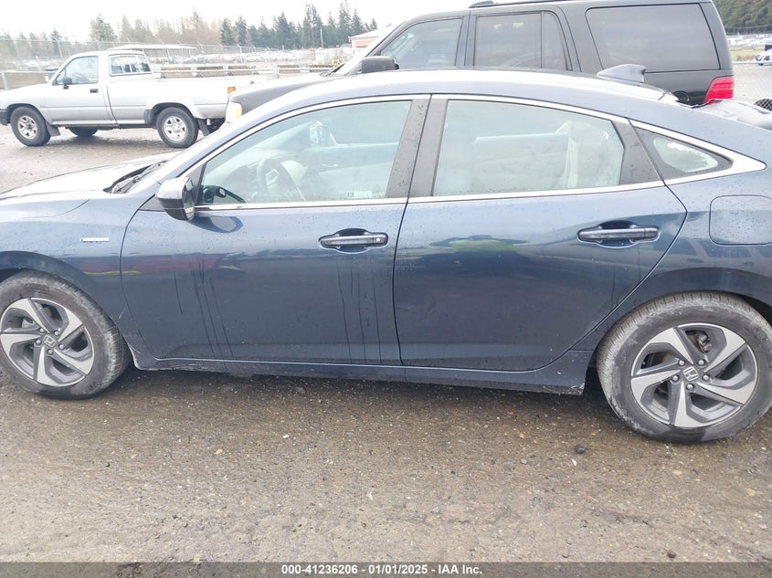 2019 HONDA INSIGHT EX - 19XZE4F51KE013319