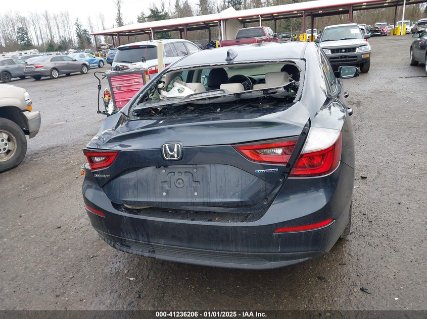 2019 HONDA INSIGHT EX - 19XZE4F51KE013319