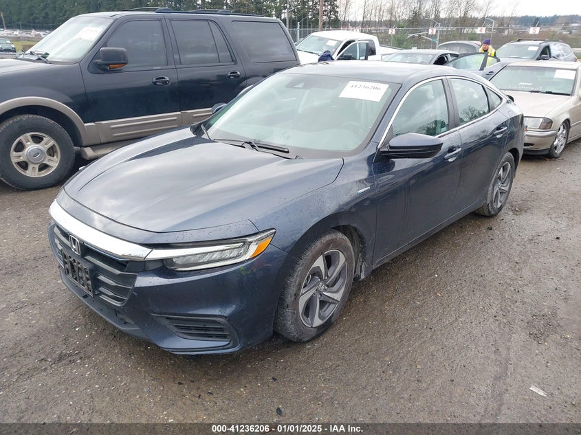 2019 HONDA INSIGHT EX - 19XZE4F51KE013319