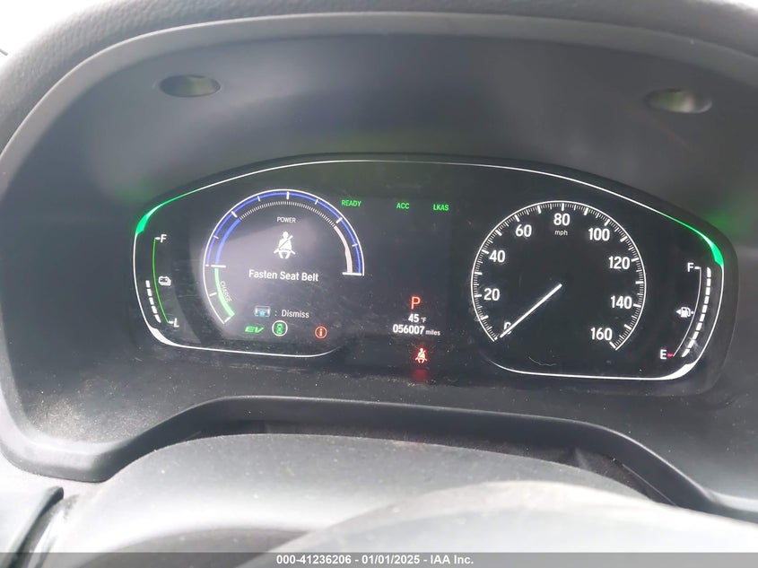 2019 HONDA INSIGHT EX - 19XZE4F51KE013319