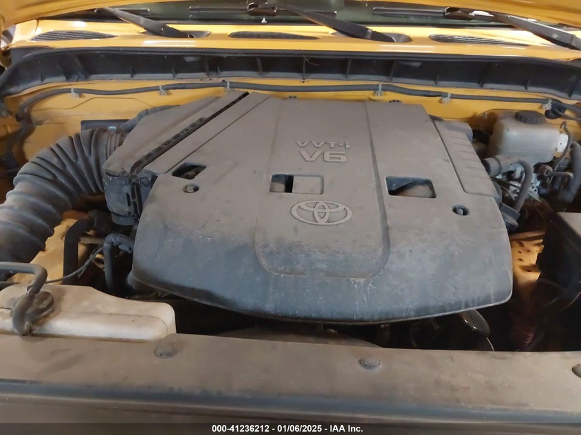 2007 TOYOTA FJ CRUISER VIN: JTEBU11F270018978