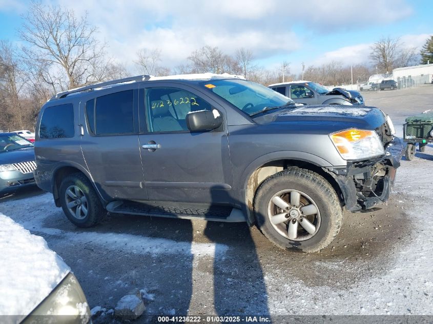 VIN 5N1AA0NC2EN611271 2014 Nissan Armada, SV no.14