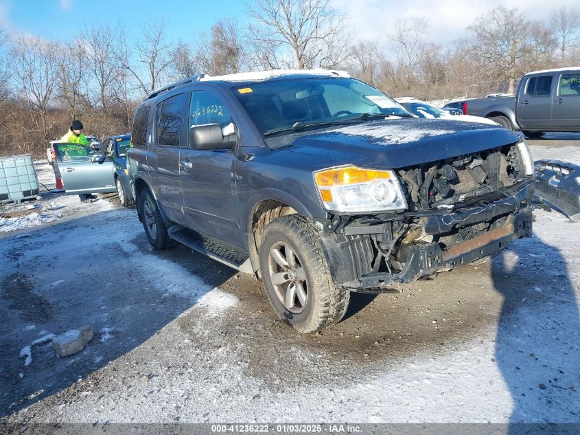 VIN 5N1AA0NC2EN611271 2014 Nissan Armada, SV no.1