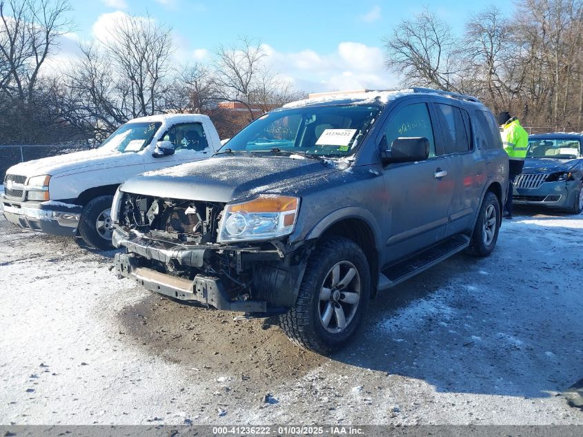 VIN 5N1AA0NC2EN611271 2014 Nissan Armada, SV no.2