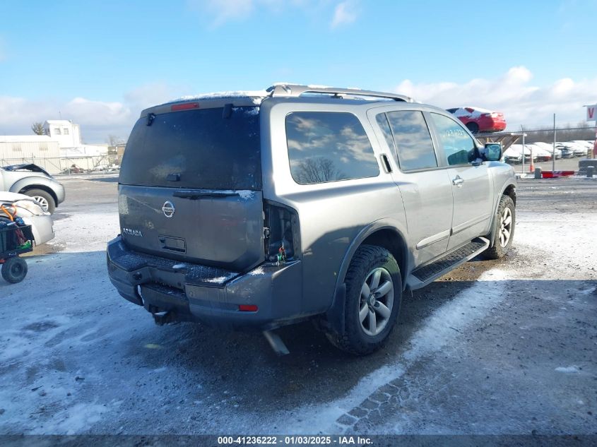 VIN 5N1AA0NC2EN611271 2014 Nissan Armada, SV no.4