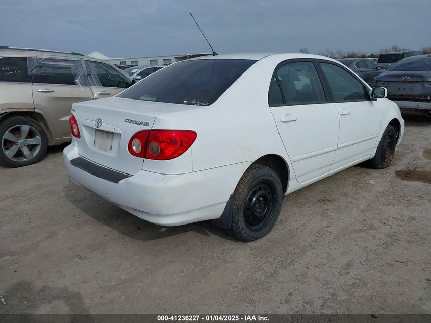 2006 TOYOTA COROLLA VIN: 1NXBR32E86Z618009