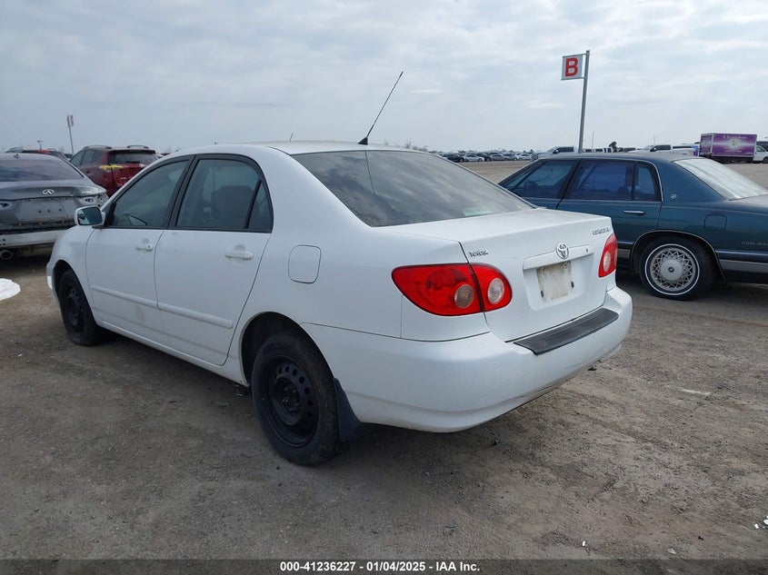 2006 TOYOTA COROLLA VIN: 1NXBR32E86Z618009
