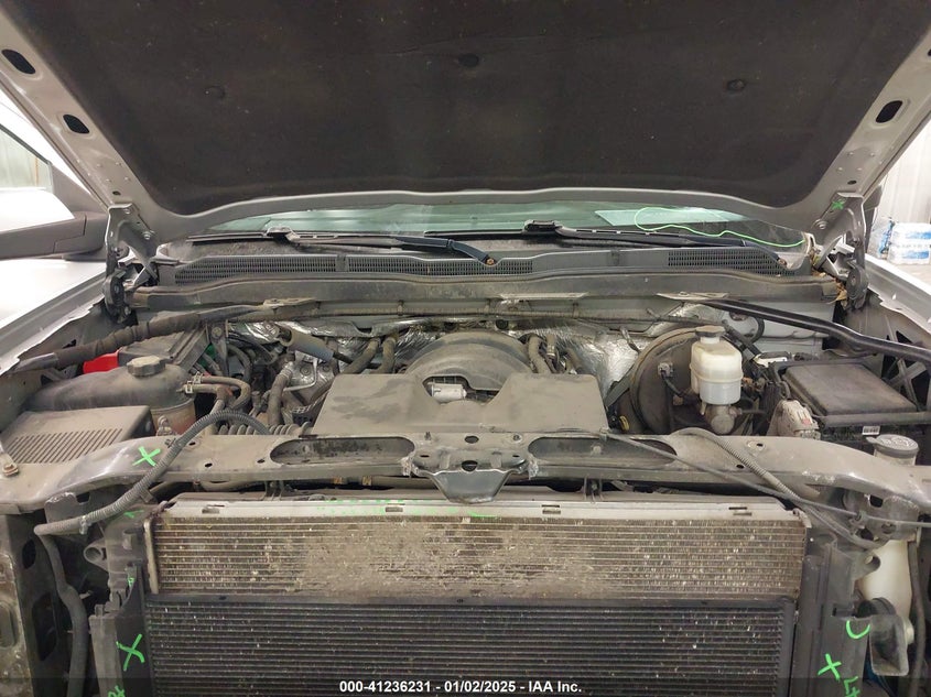 2015 CHEVROLET SILVERADO 1500 VIN: 1GCVKREHXFZ271025