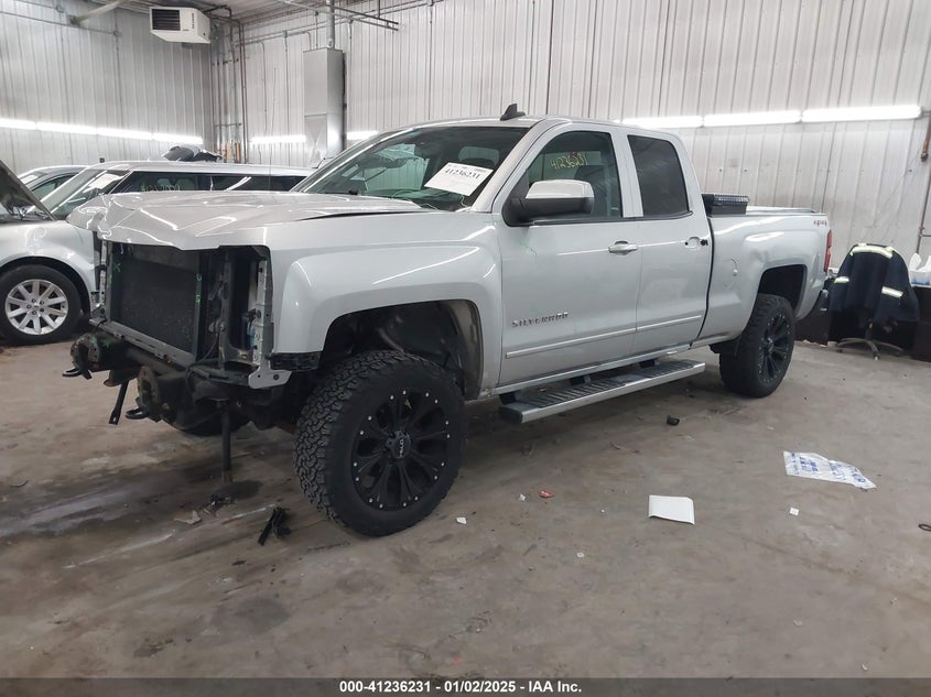 2015 CHEVROLET SILVERADO 1500 VIN: 1GCVKREHXFZ271025