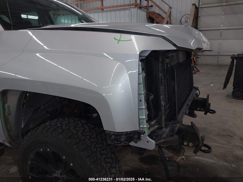 2015 CHEVROLET SILVERADO 1500 VIN: 1GCVKREHXFZ271025