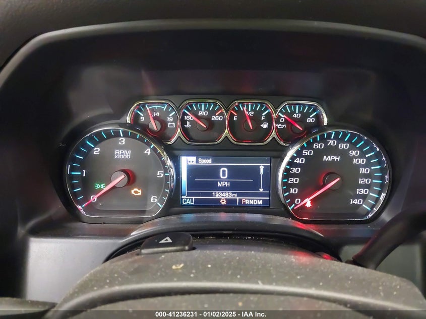 2015 CHEVROLET SILVERADO 1500 VIN: 1GCVKREHXFZ271025