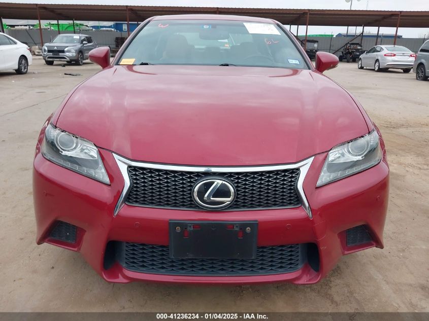 VIN JTHBE1BL1D5000748 2013 Lexus GS, 350 no.12