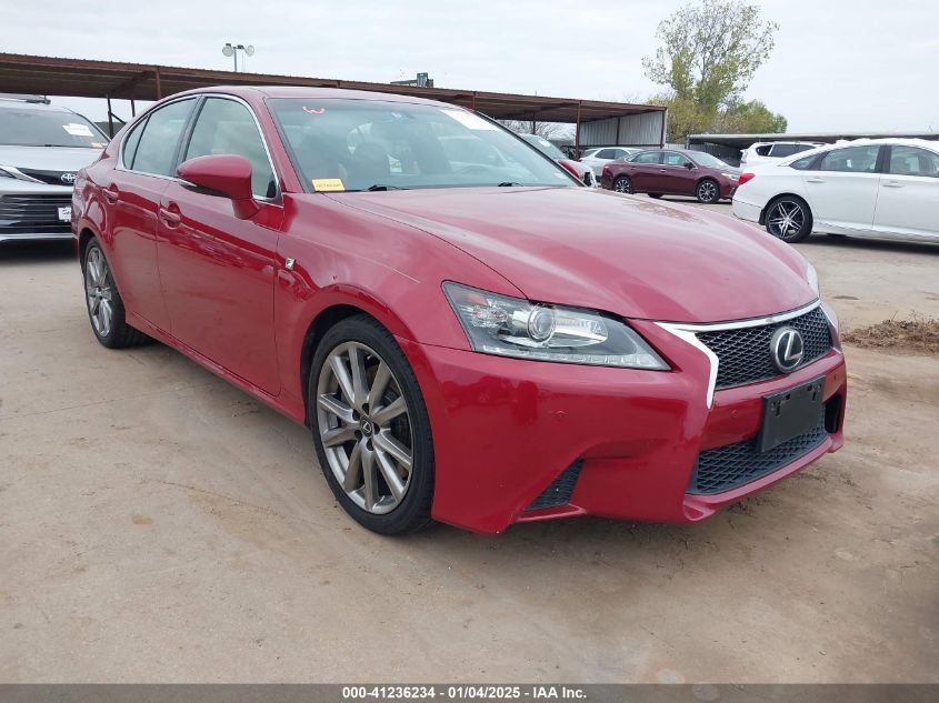 VIN JTHBE1BL1D5000748 2013 Lexus GS, 350 no.1