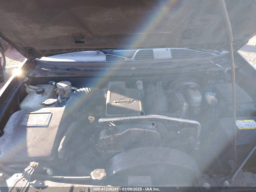 2008 CHEVROLET TRAILBLAZER VIN: 1GNDS13S282146454