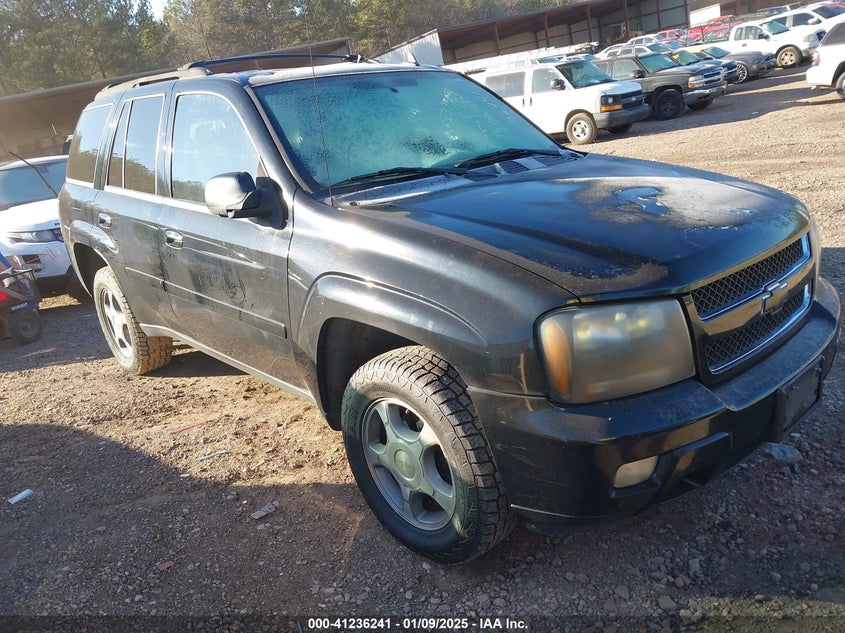 2008 CHEVROLET TRAILBLAZER VIN: 1GNDS13S282146454