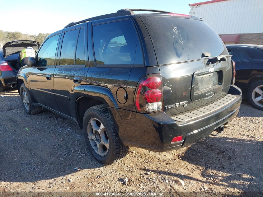 2008 CHEVROLET TRAILBLAZER VIN: 1GNDS13S282146454