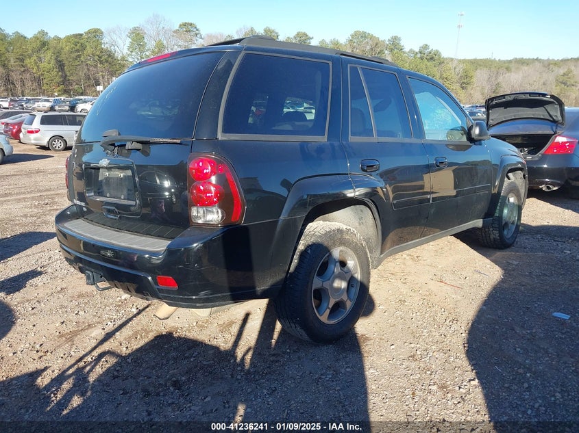 2008 CHEVROLET TRAILBLAZER VIN: 1GNDS13S282146454