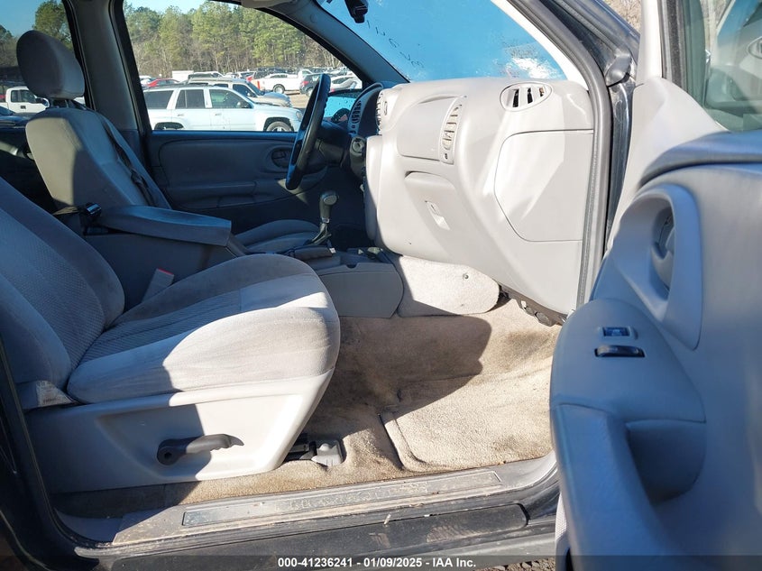 2008 CHEVROLET TRAILBLAZER VIN: 1GNDS13S282146454