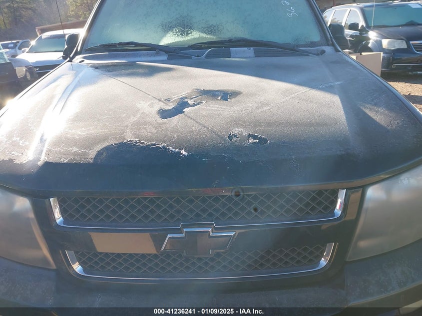 2008 CHEVROLET TRAILBLAZER VIN: 1GNDS13S282146454