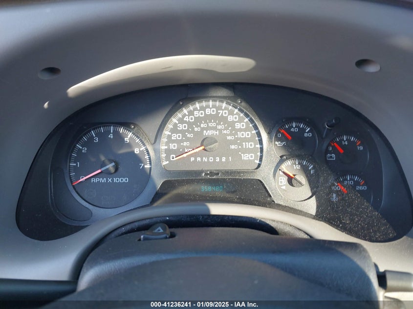 2008 CHEVROLET TRAILBLAZER VIN: 1GNDS13S282146454