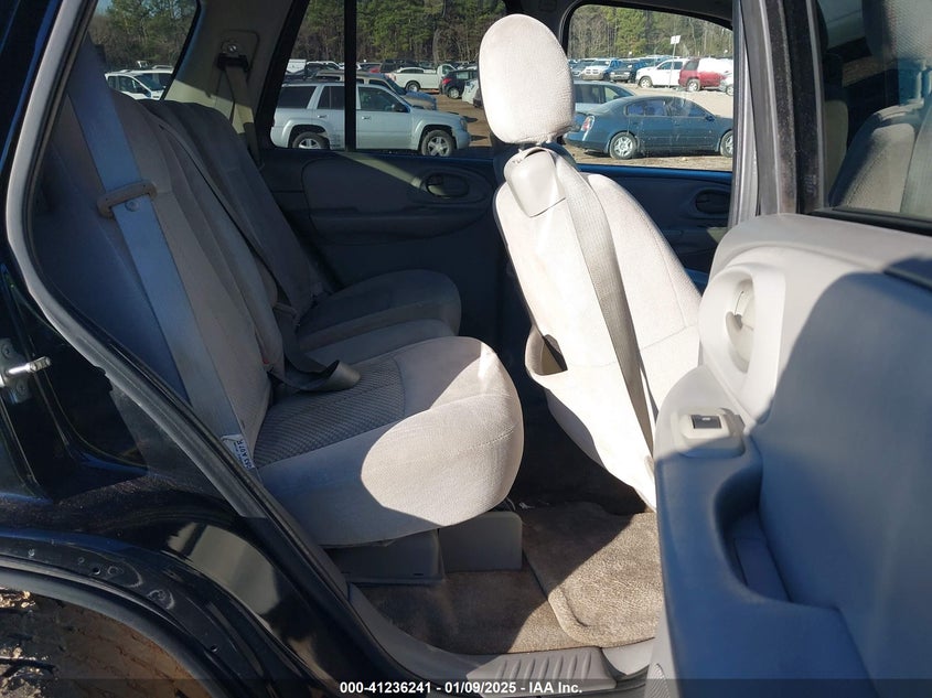 2008 CHEVROLET TRAILBLAZER VIN: 1GNDS13S282146454