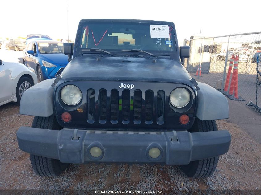 2009 Jeep Wrangler Rubicon VIN: 1J4GA64129L776914 Lot: 41236243