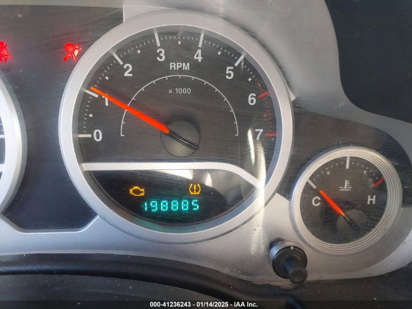 2009 Jeep Wrangler Rubicon VIN: 1J4GA64129L776914 Lot: 41236243