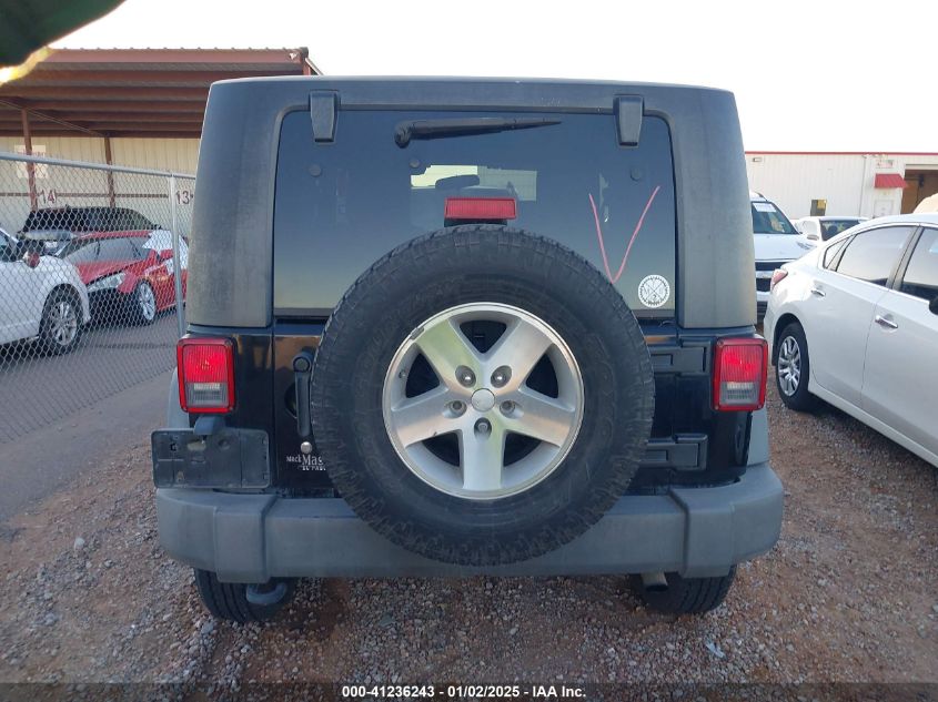 2009 Jeep Wrangler Rubicon VIN: 1J4GA64129L776914 Lot: 41236243
