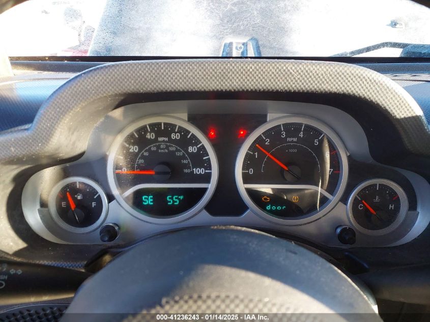 2009 Jeep Wrangler Rubicon VIN: 1J4GA64129L776914 Lot: 41236243